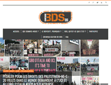 Tablet Screenshot of bdsfrance.org